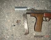 Жителя Майкаина задержали за незаконное хранение пистолета-пулемета
